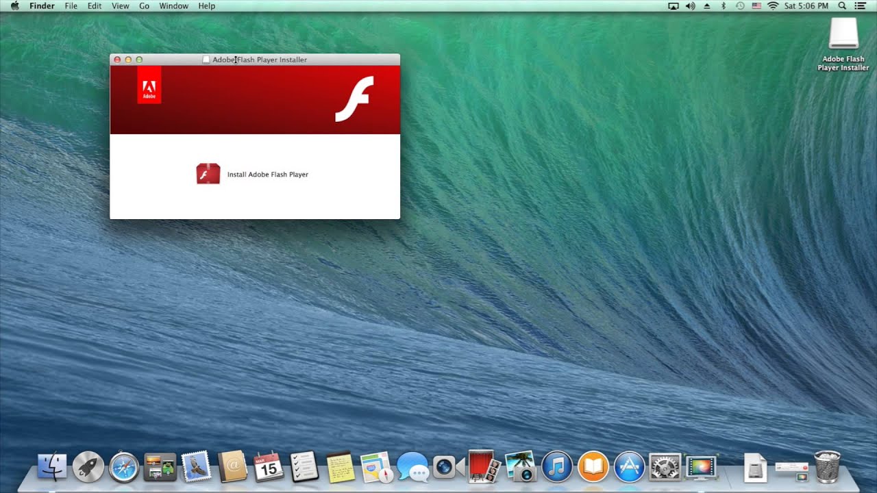 adibe flash player for mac os 10